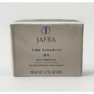 JAFRA Time Dynamics Neck Firming Gel 1.7 Oz 50 ml Sealed Anti Aging New Box